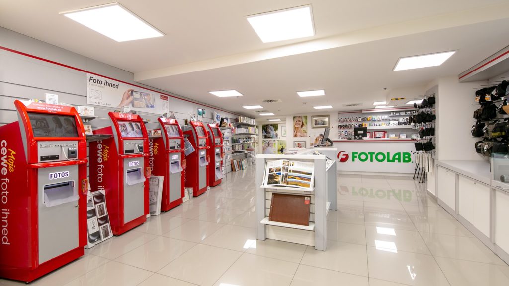 Prodejny CEWE FOTOLAB