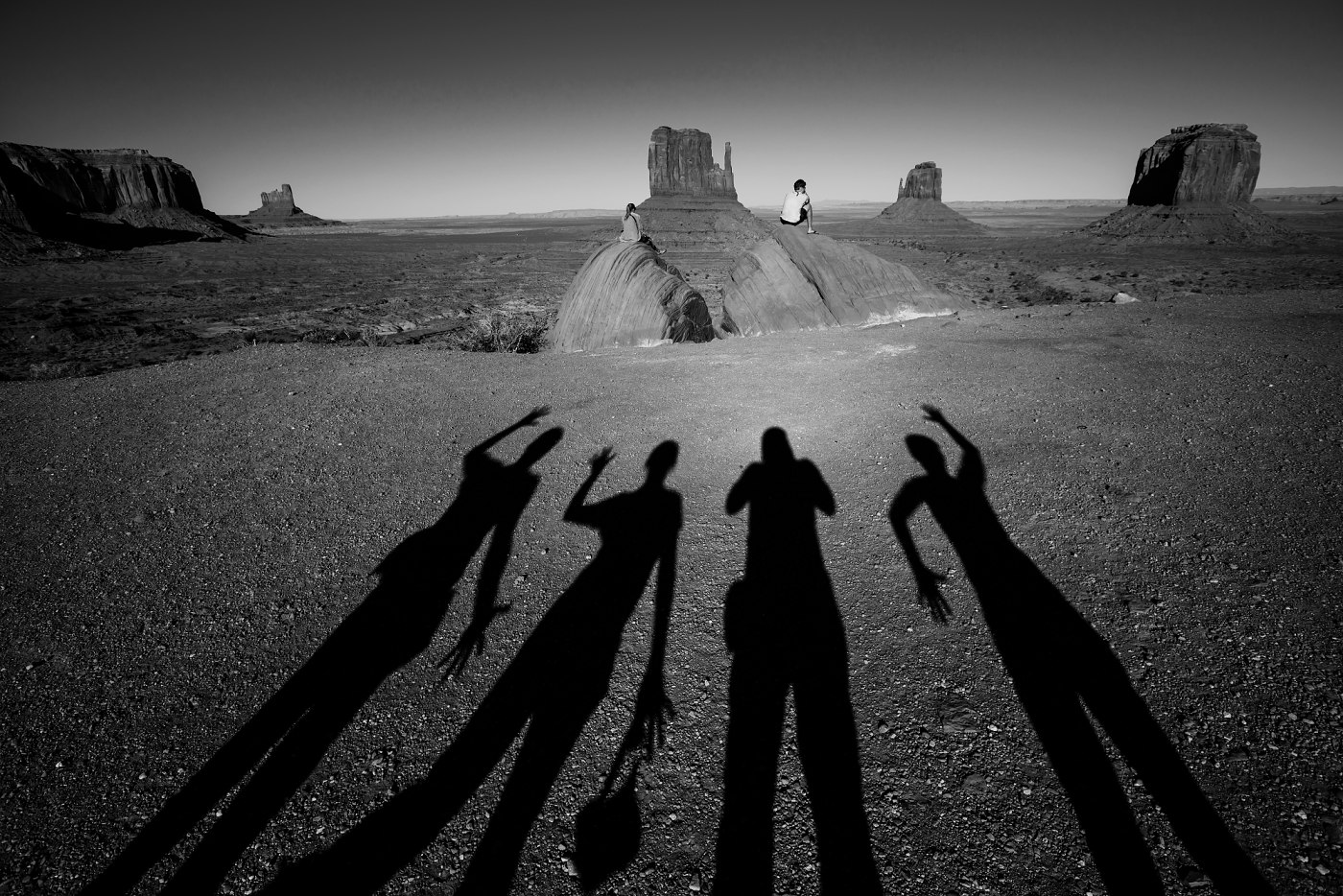 Monument Valley, Arizona, USA. D600, Nikon 17-35mm f/2,8 AF-S, clona f/9, čas 1/1000, ohnisko 17mm.