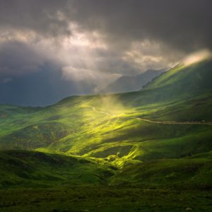 Col d'Aubisque, Pyreneje, Francie. D600, Nikon 17-35mm f/2,8 AF-S, clona f/9, čas 1/100, ohnisko 35mm.