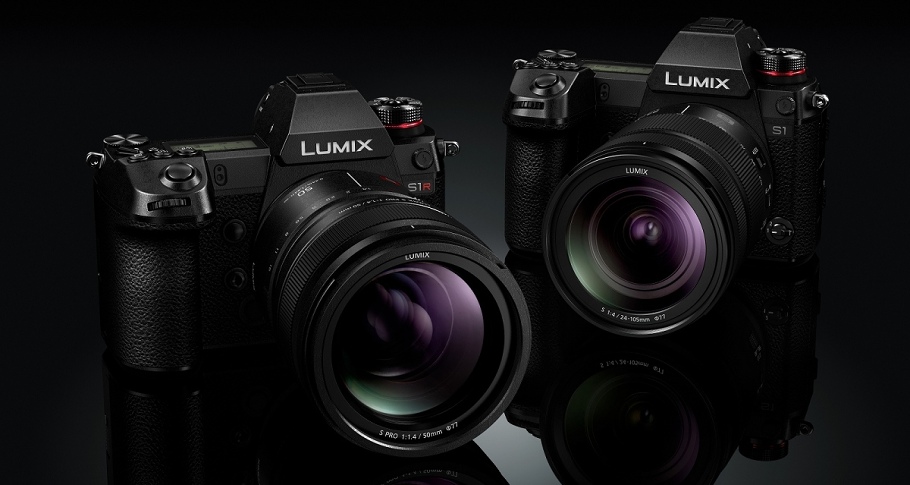 Panasonic S1 a S1R