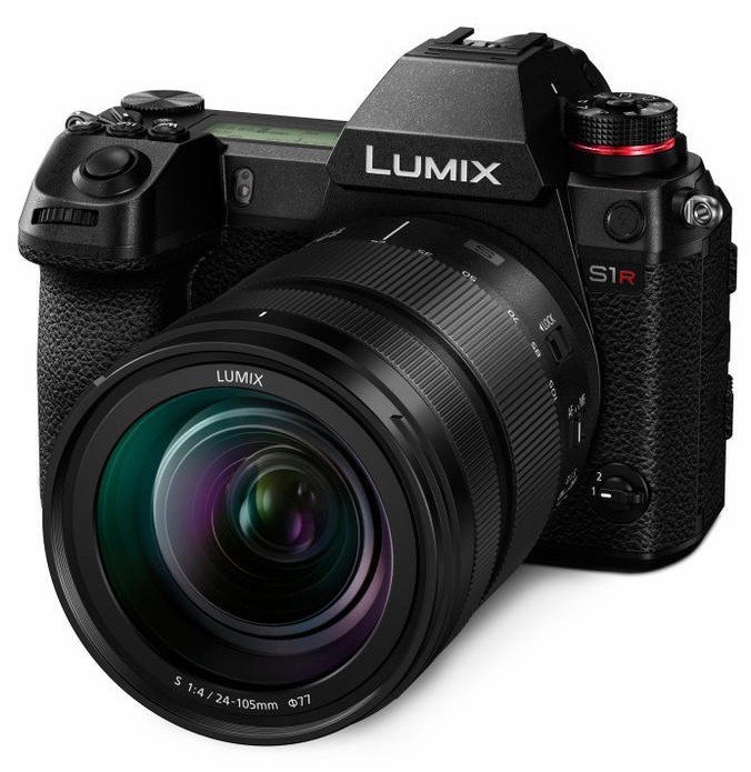 Panasonic S1R + 24-105mm