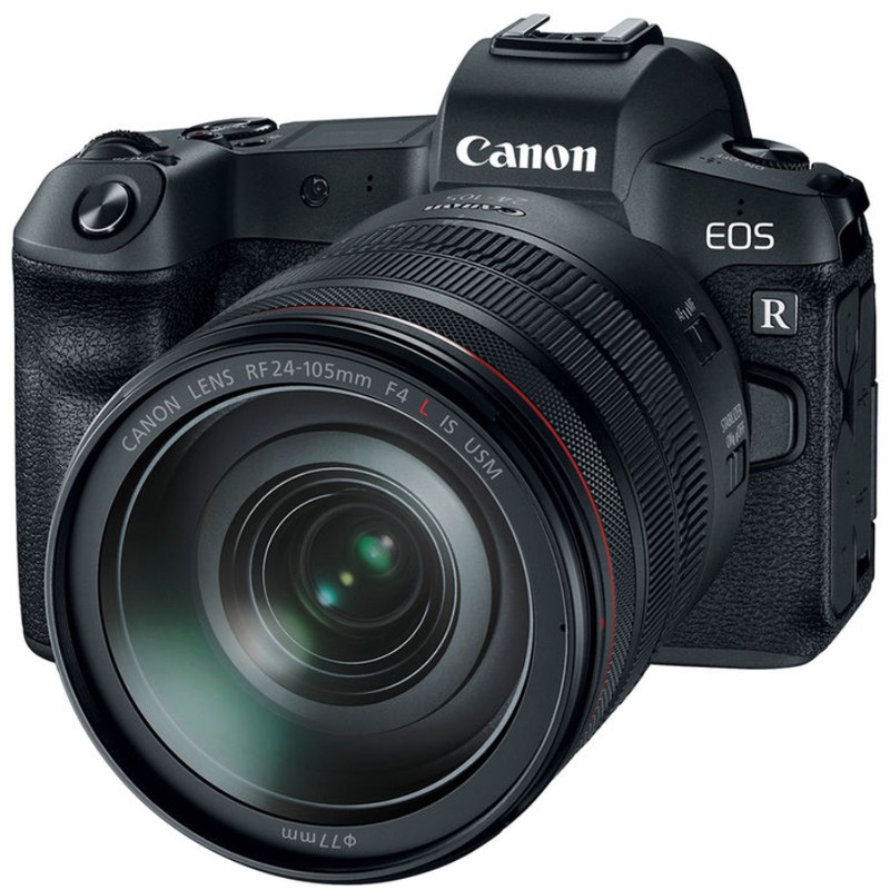 Canon EOS R + 24-105mm f/4