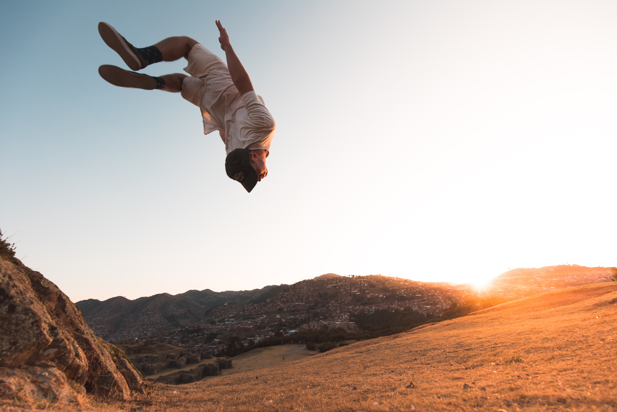 Parkour Jump n Travel a CEWE FOTOLAB 