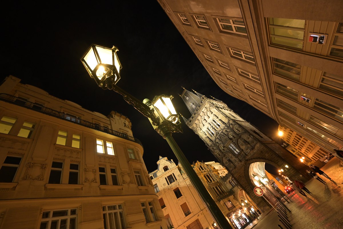 Fotografie na 14 mm