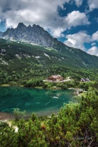 Vysoké Tatry : Zelené pleso