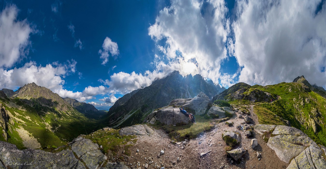 Vysoké Tatry: Výhledy na Mengusovskou dolinu