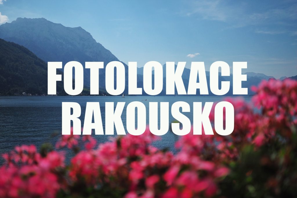 CEWE inspirativní fotolokace Rakousko