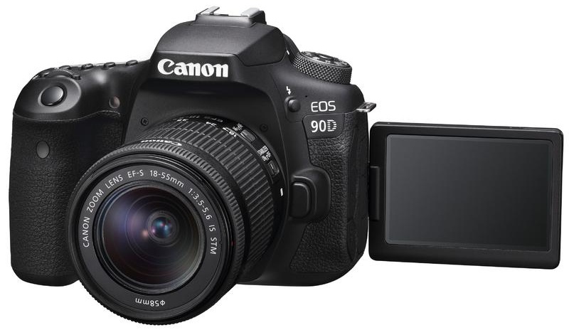 Canon EOS 90D recenze