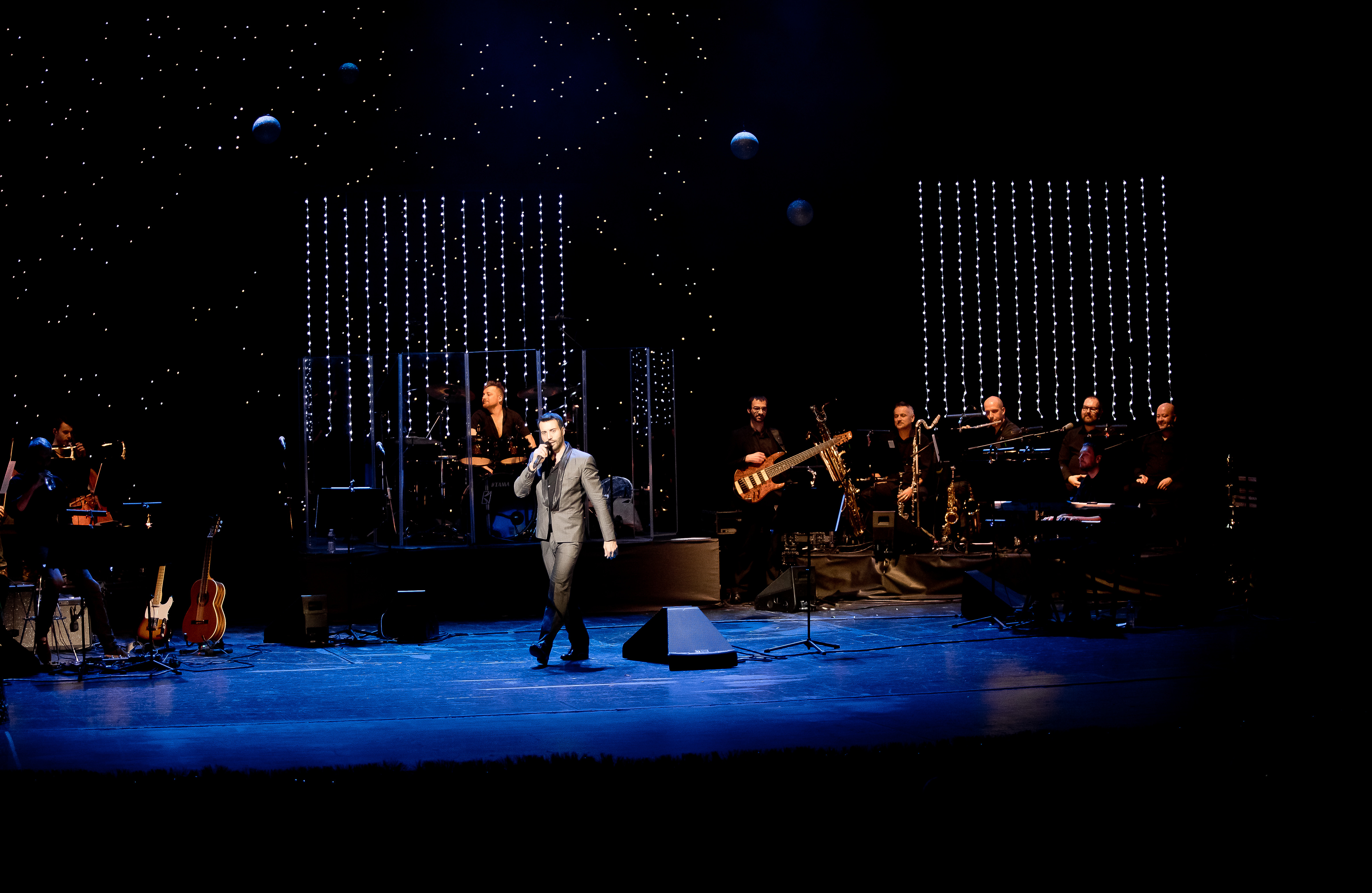 Václav Noid Bárta a vánoční koncert 