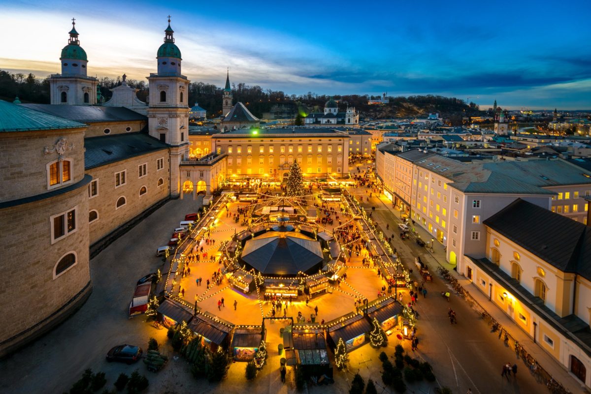 CEWE FOTOKNIHA roku a Salzburg