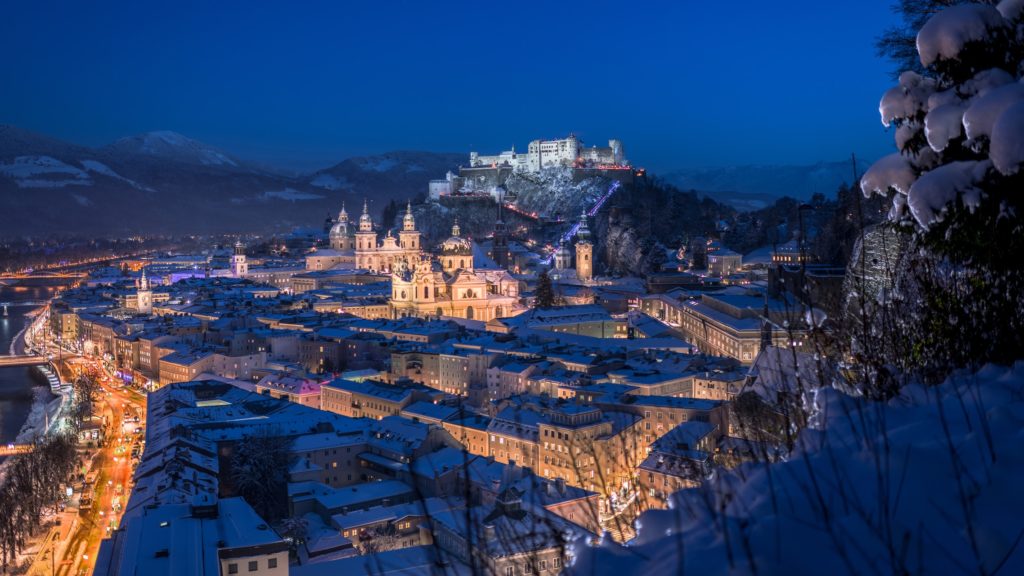 CEWE FOTOKNIHA roku a Salzburg