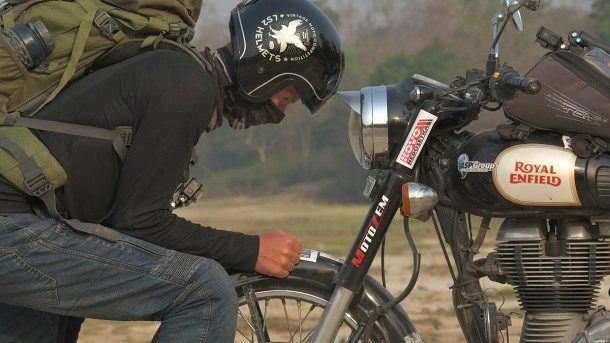 Indie a Nepál: putování na motorce