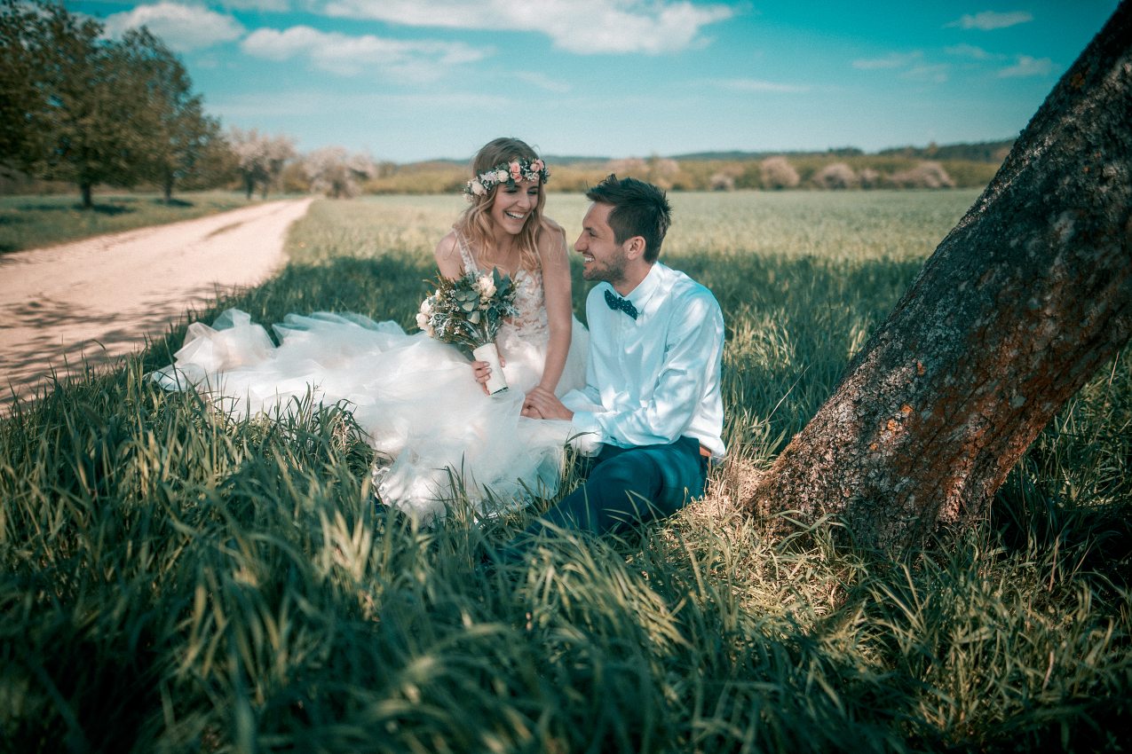 Svatební fotografie