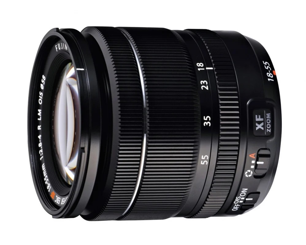 Setový objektiv Fujifilm
