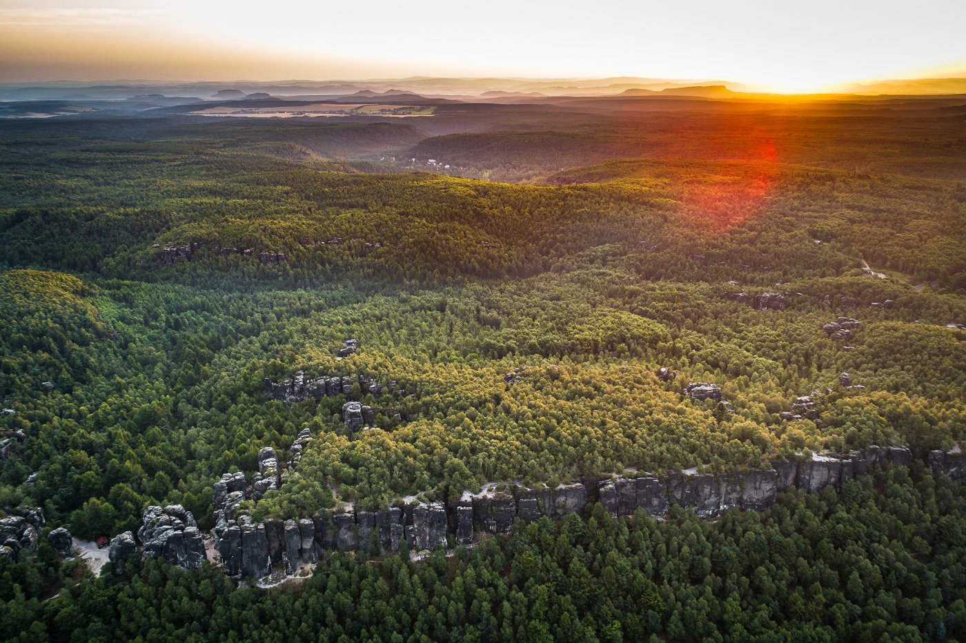 Tiské stěny