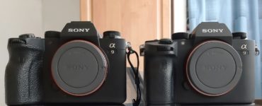 Srovnání Sony A9 vs A9II