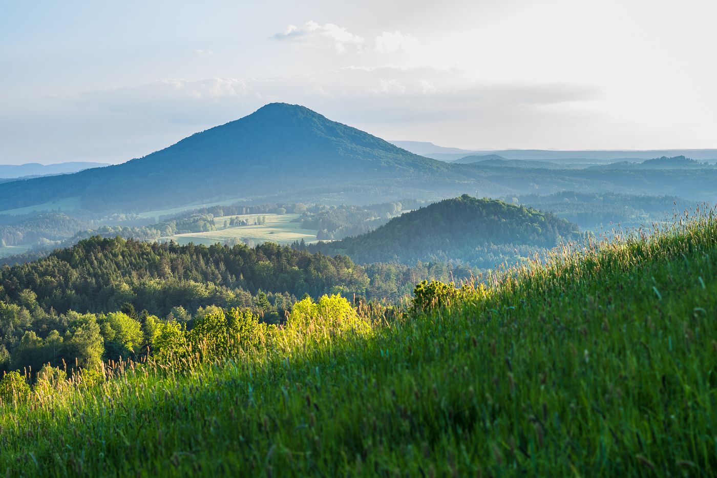 Růžovský vrch, České Švýcarsko, Petr Jan Juračka