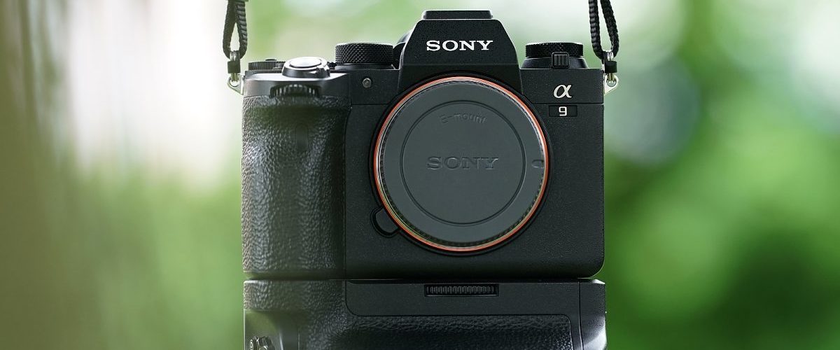 Sony A9 s gripem