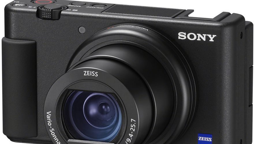 Sony vlog camera ZV-1