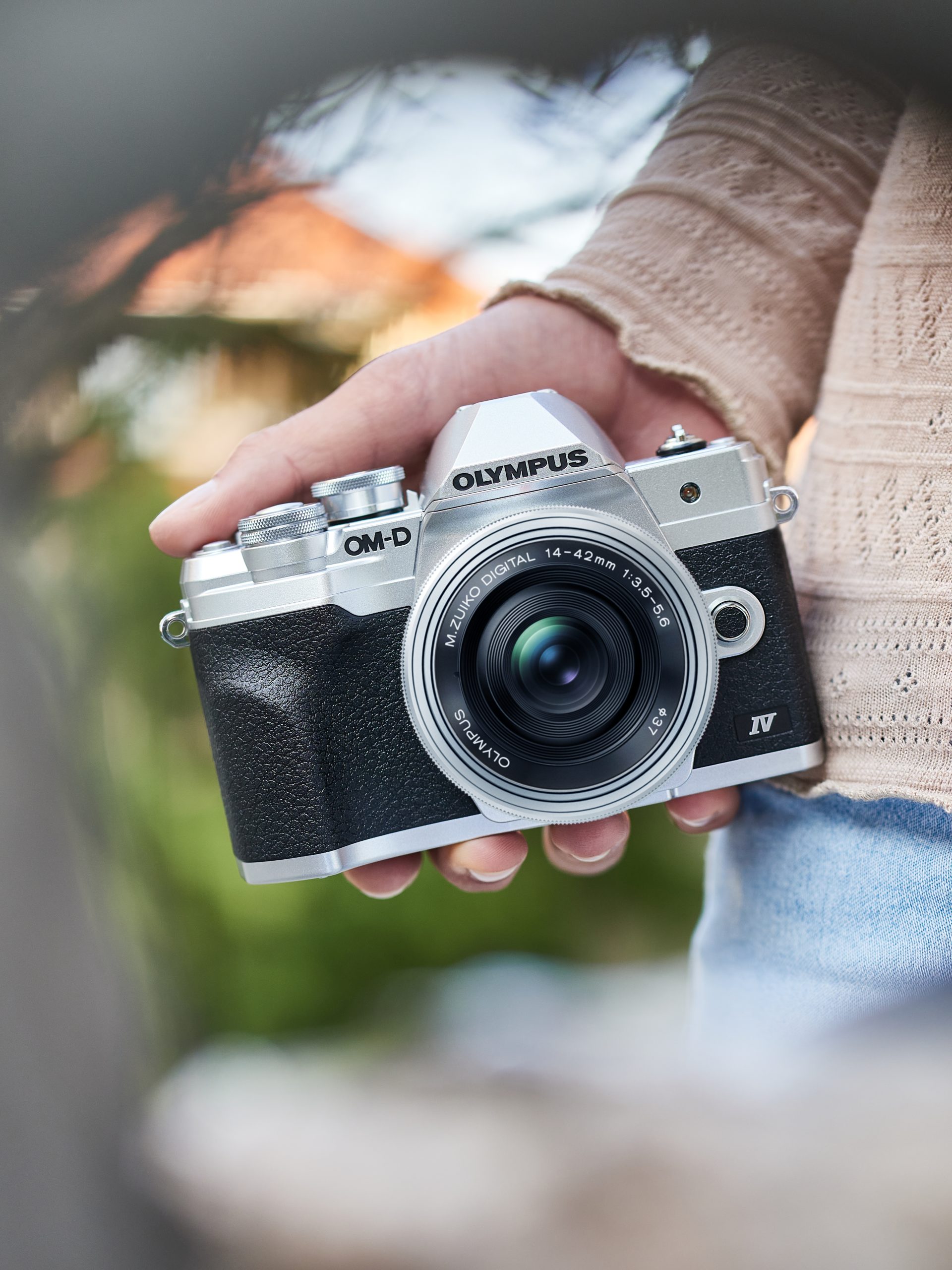 Olympus OMD EM10 Mark IV představení novinky CEWE Fotolab