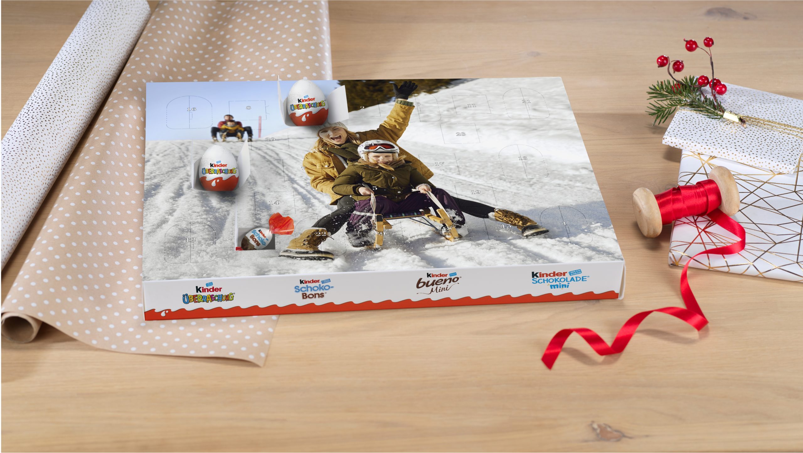 adventní kalendář