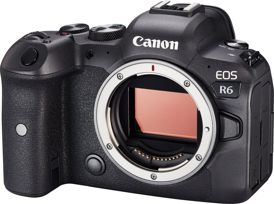 Canon EOS R6 recenze