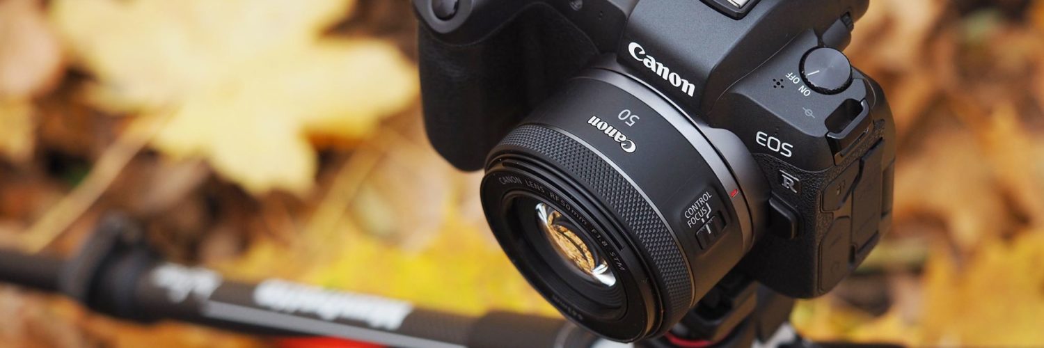 Canon RF 50 mm F/1,8 STM: RECENZE