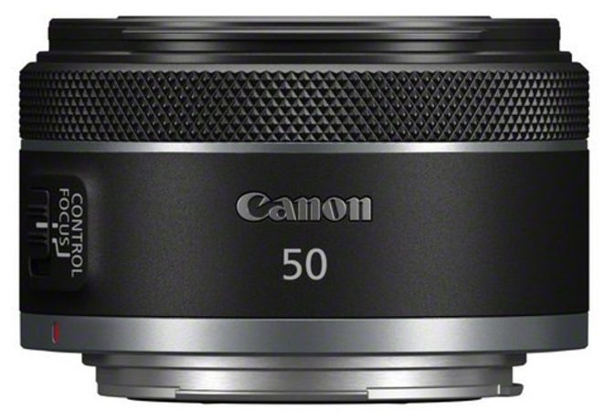 Canon RF 50 mm F/1,8 STM: RECENZE