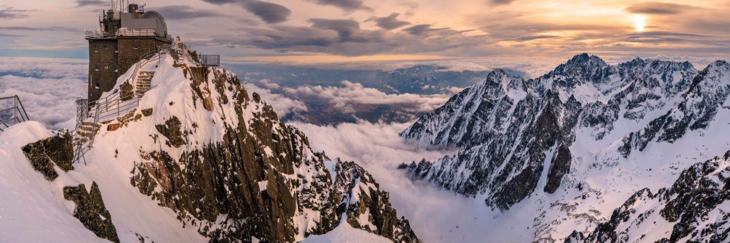 Panorama Vysoké Tatry - Lomnický štít