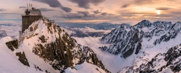 Panorama Vysoké Tatry - Lomnický štít