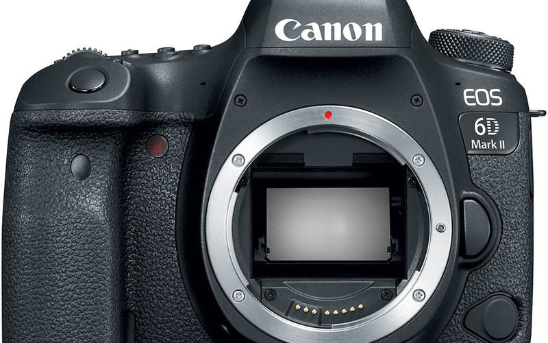 Recenze Canon EOS 6D mark II