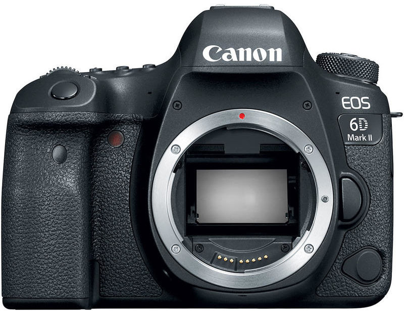 Recenze Canon EOS 6D mark II