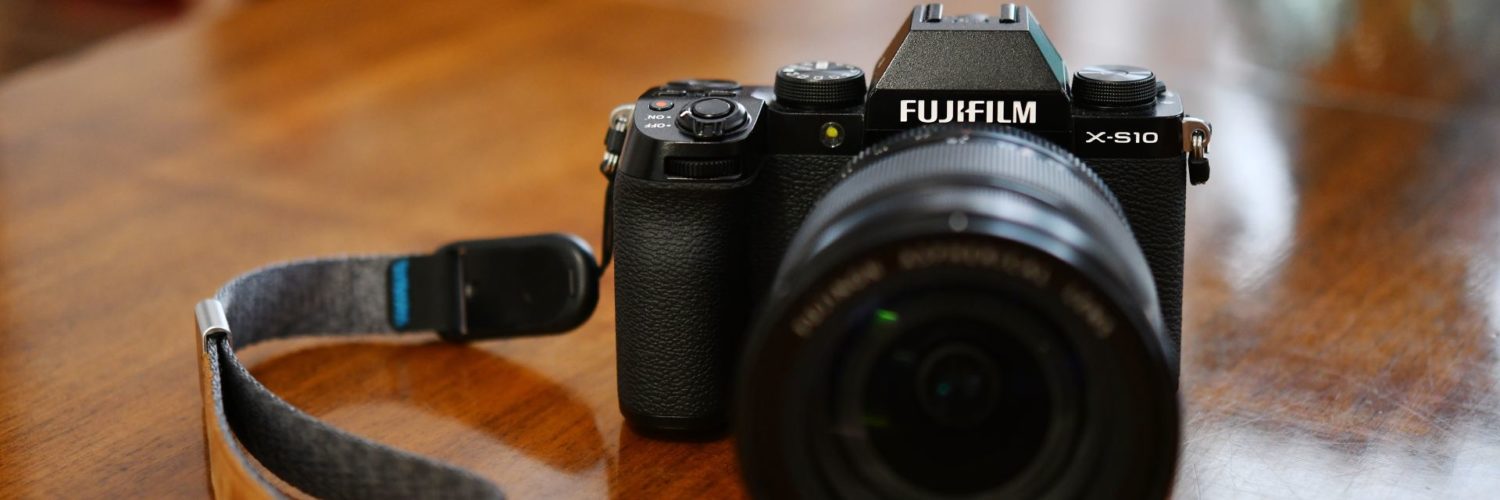 Recenze Fujifilm X-S10