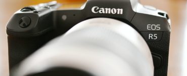 Recenze Canon EOS R5