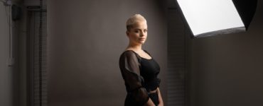 Focení portrétu se softboxem