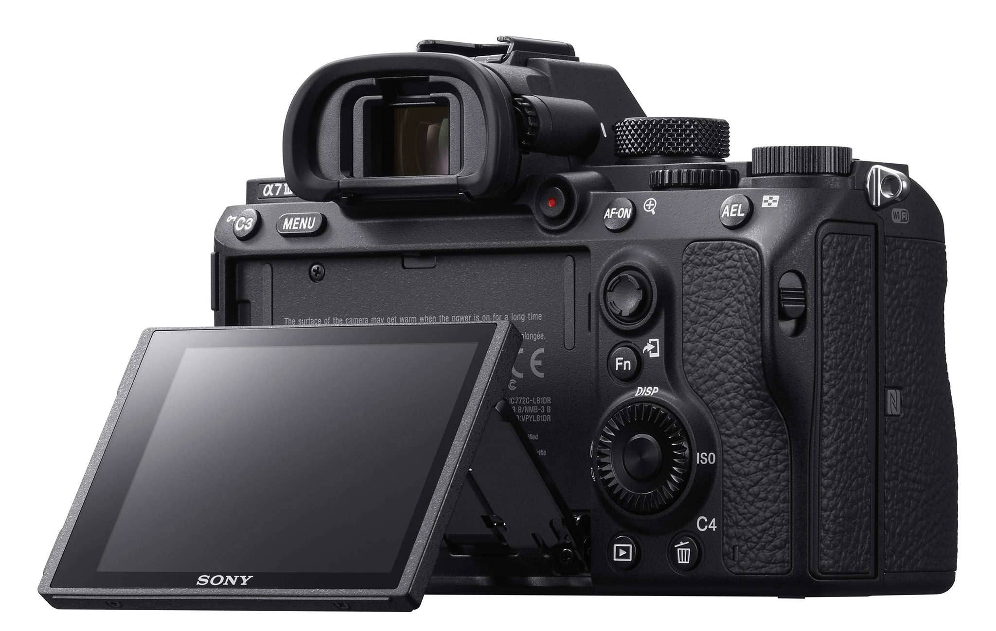 Výklopný displej Sony A7III