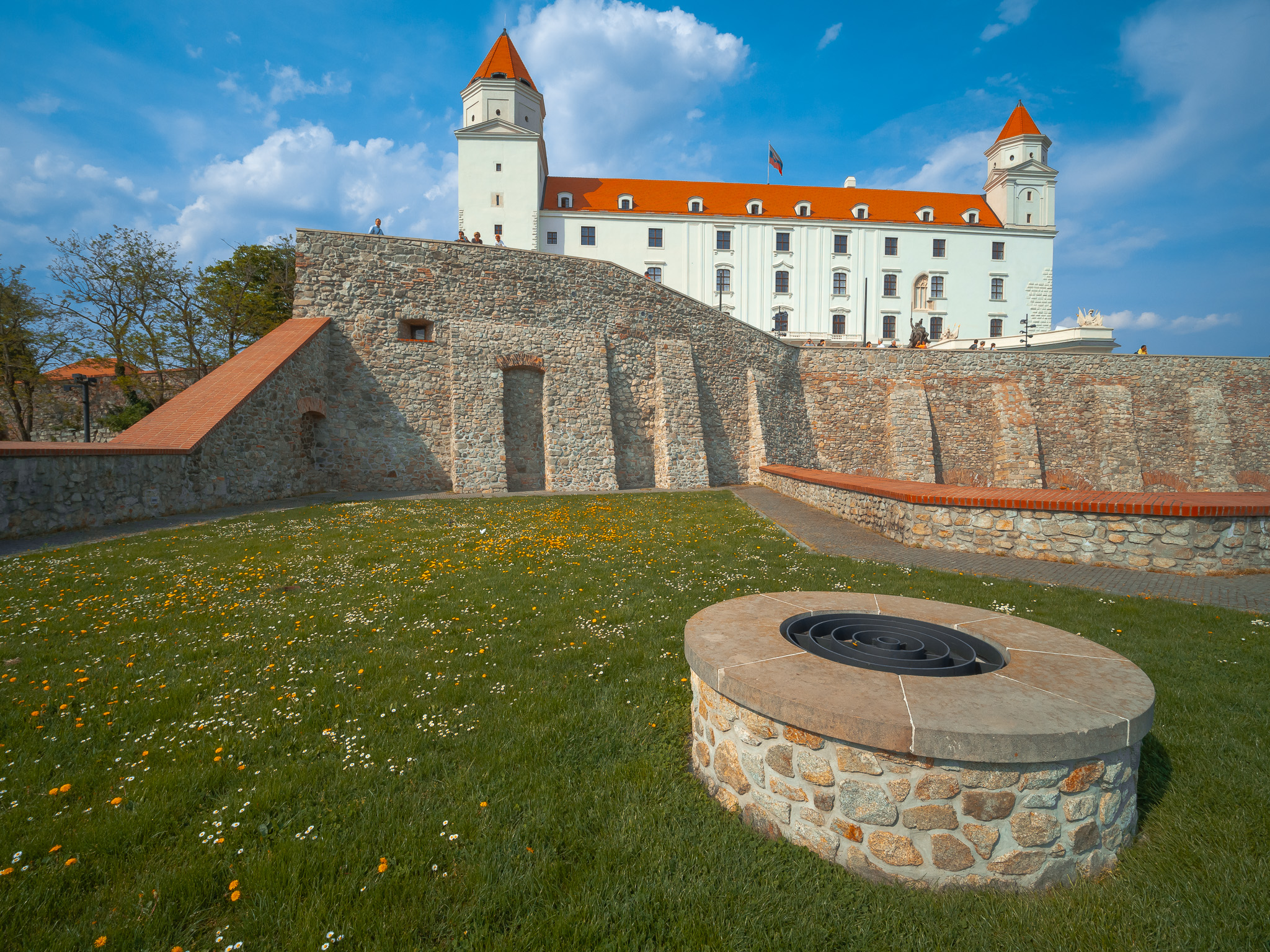 Studna u Bratislavského hradu