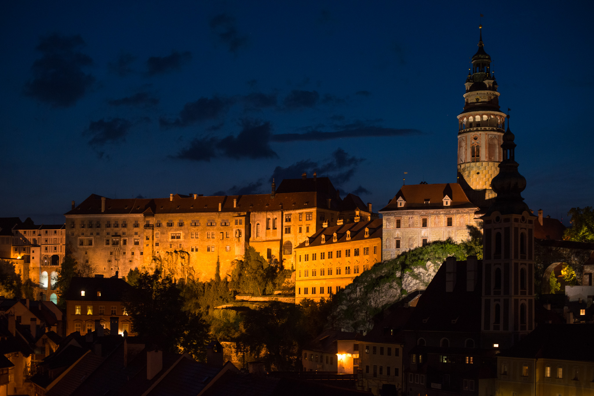 Noční město