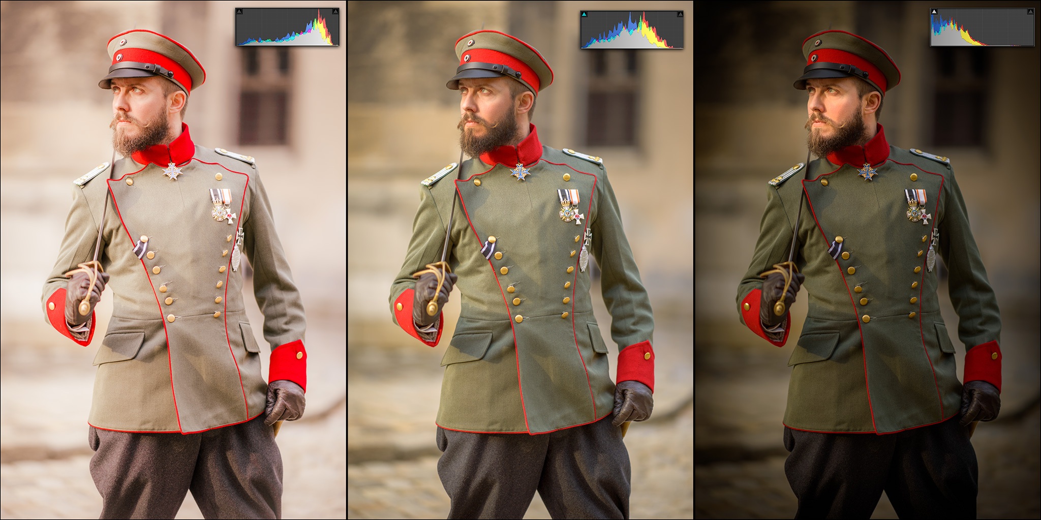 Voják s mačetou, kordem