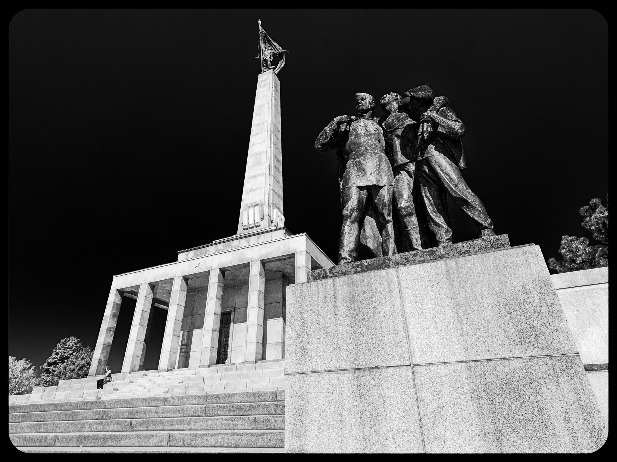 Pomník Slavín Bratislava
