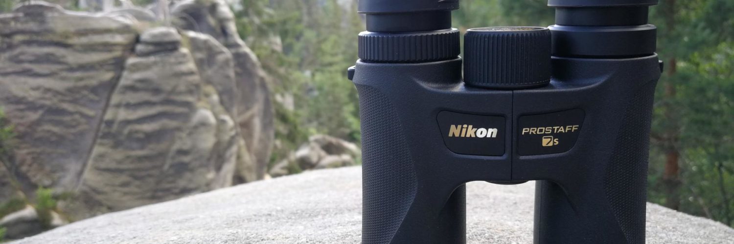 Nikon Prostaff 7S v Adršpachu