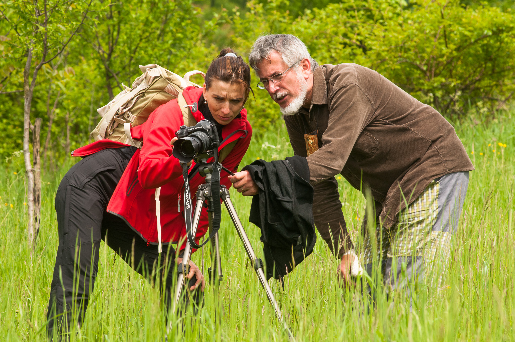 fotografický workshop