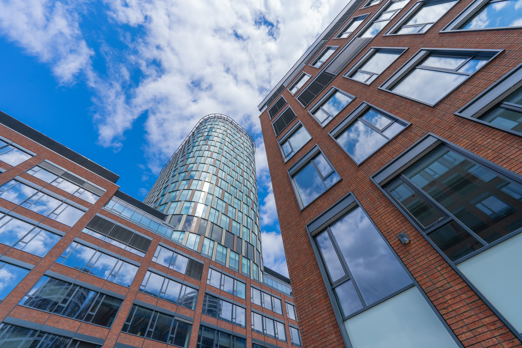 Fotografie moderní architektury