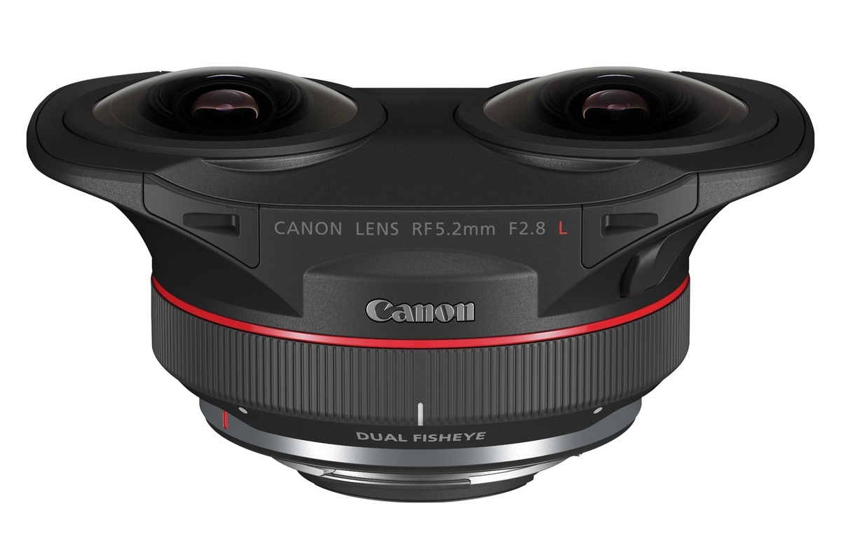 Canon dual fisheye