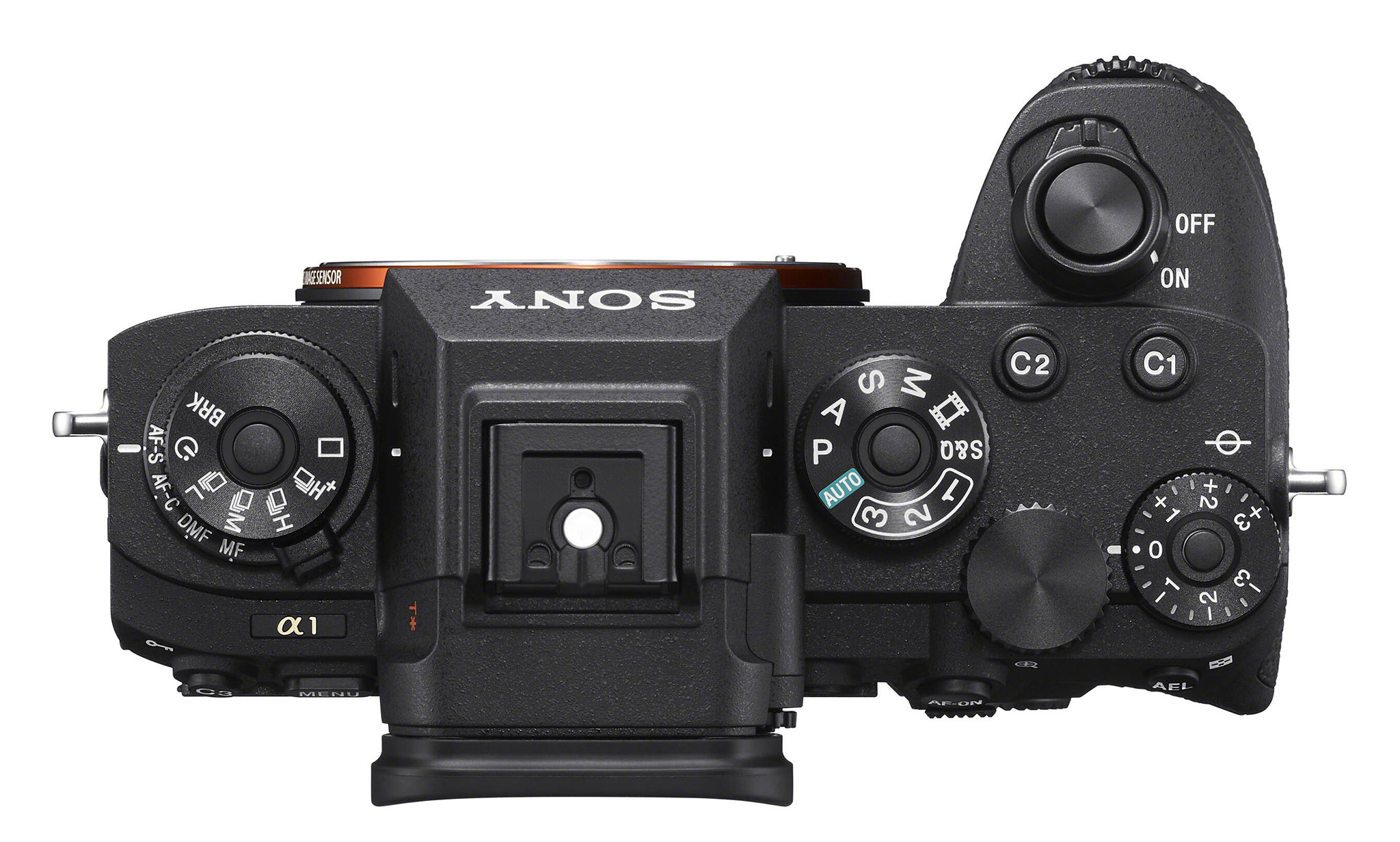 Sony A1 voliče