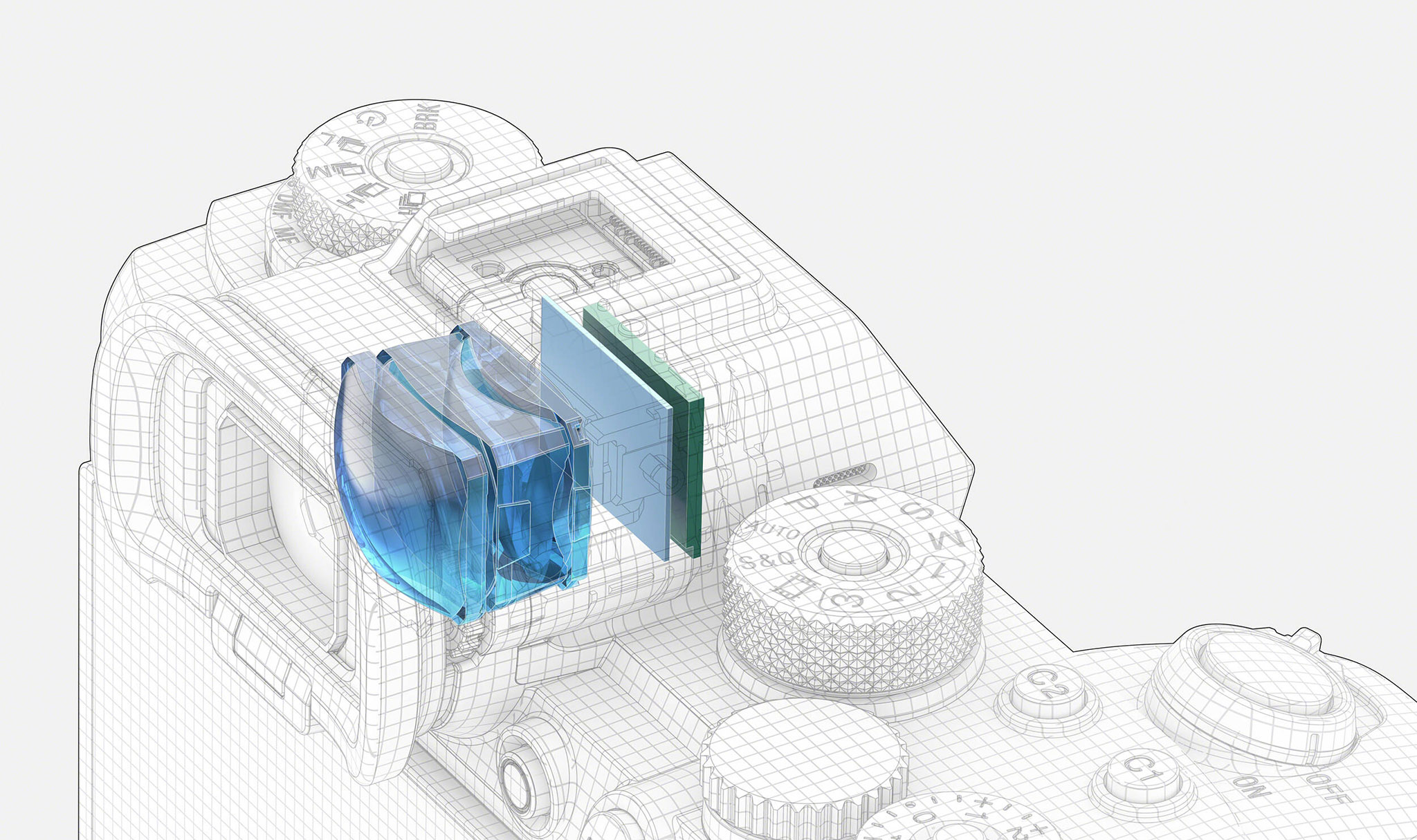 EVF Sony
