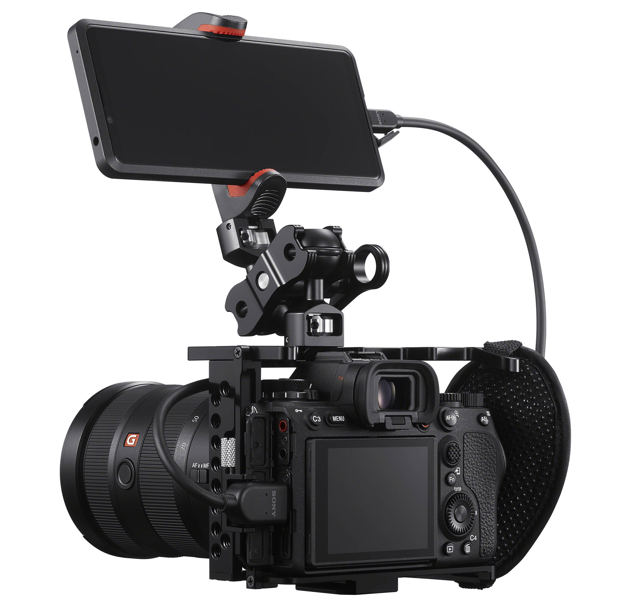 Sony A1 v kleci