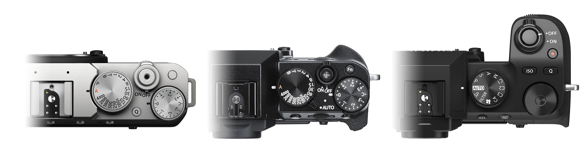 Fujifilm porovnání