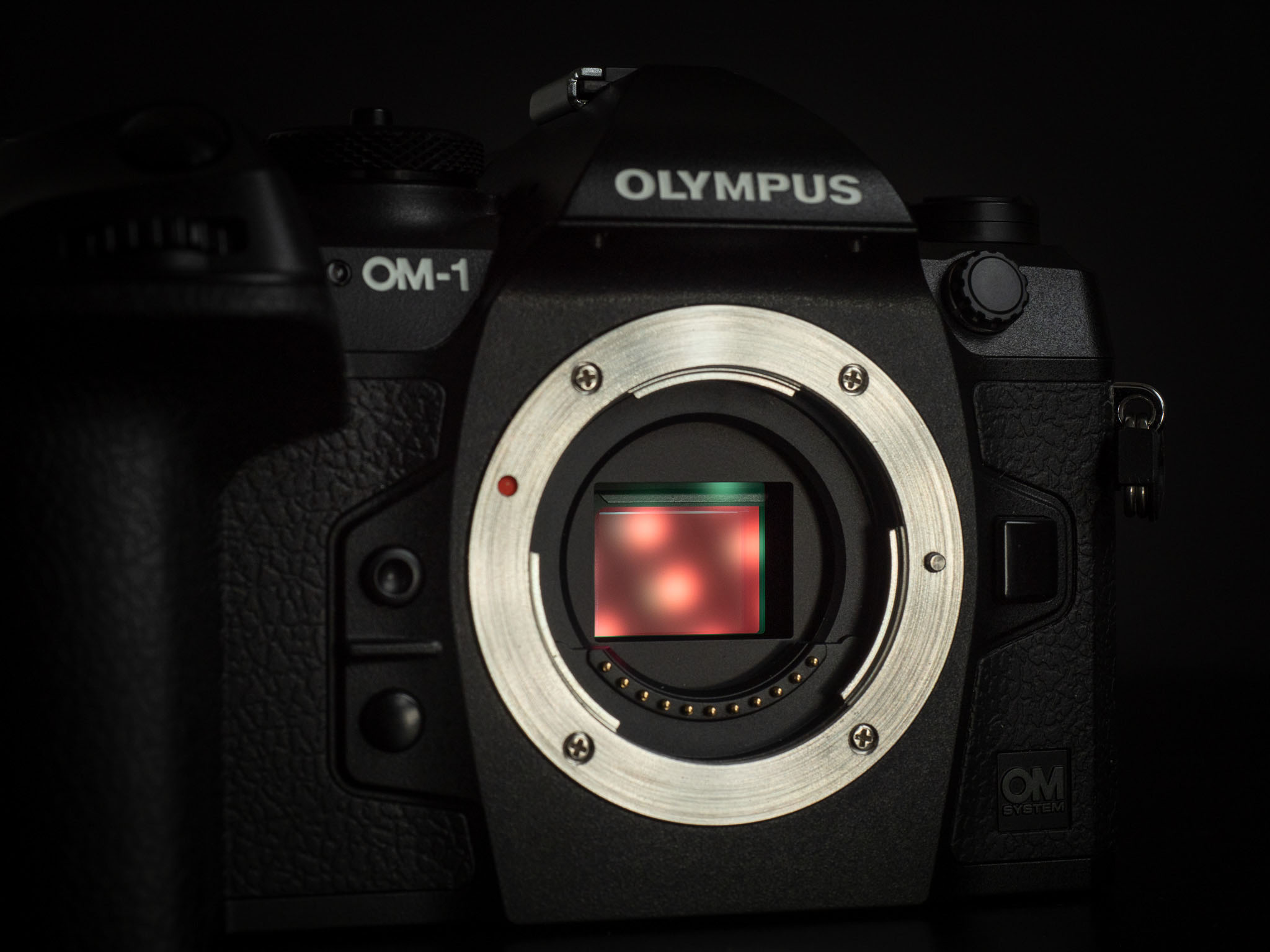 Olympus OM-1 senzor