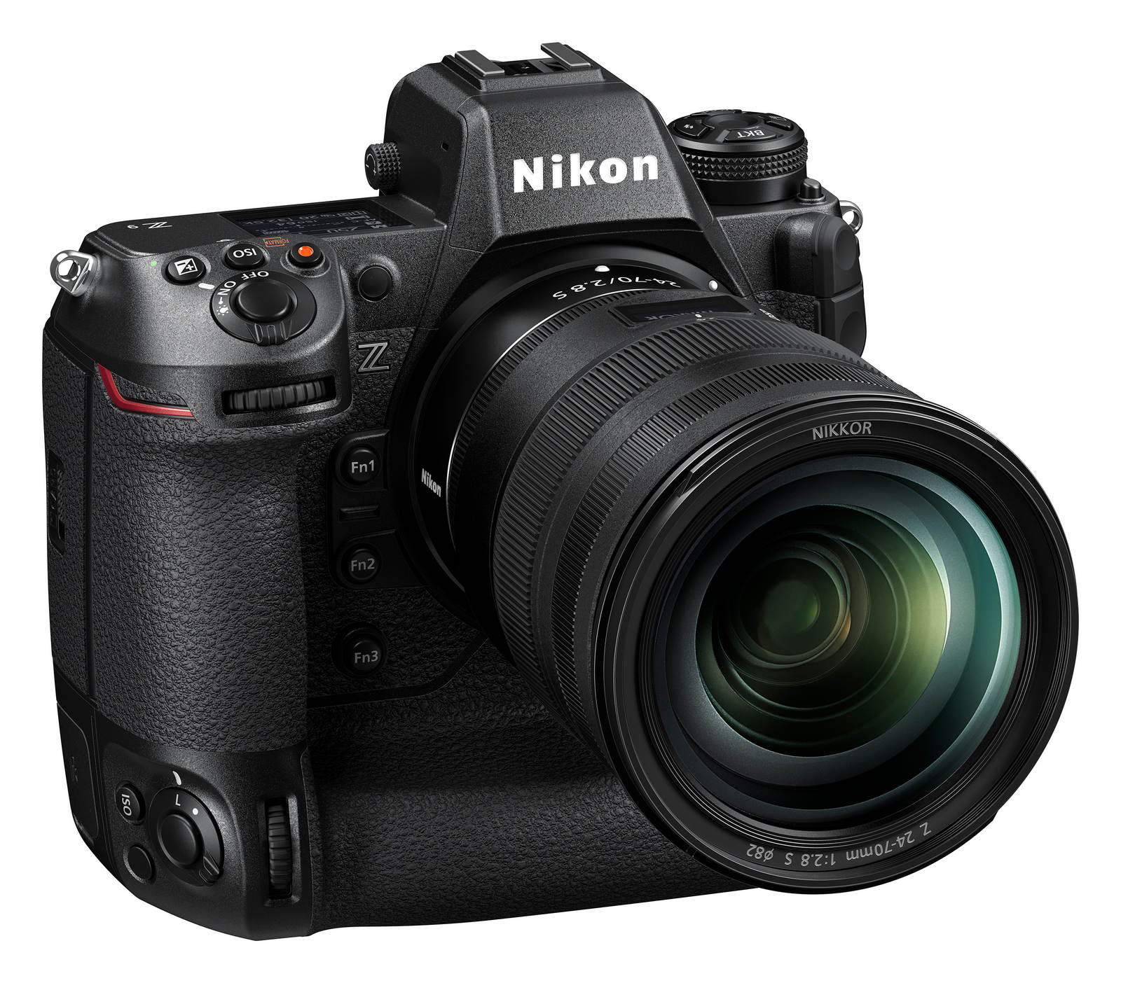 Funkční tlačítka Nikon Z9